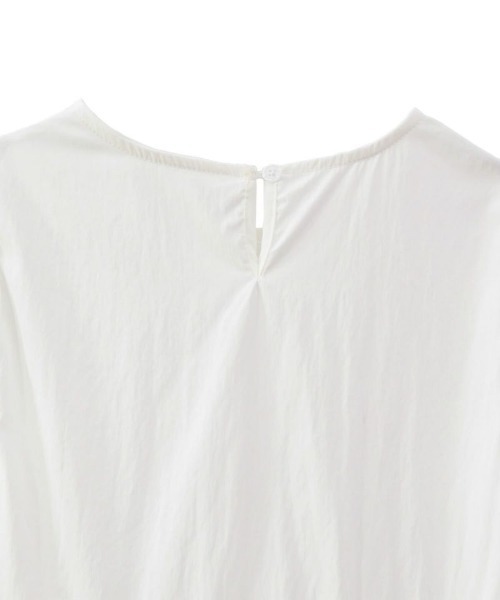 ブラウス シャツ バルーンペプラムブラウス(chiica select) / Tシャツ カットソー 半袖 インナー フレンチスリーブ クルーネック ラ I-SOOK ブラウス シャツ バルーンペプラムブラウス(chiica