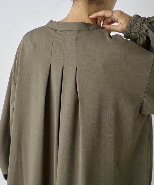 BEARDSLEY ビッグシャツワンピース BEARDSLEY｜ビッグシャツワンピース | Rakuten Fashion(楽天