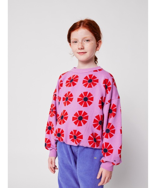 BOBO CHOSES トレーナー Kaleidoscope all over sweatshirt