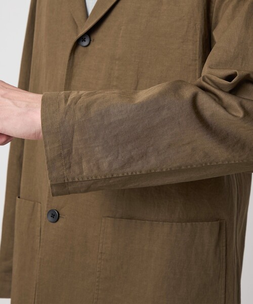 Steven Alan コットンツイル ミリタリー ジャケット XL ネイビー STEVEN ALAN ジャケット テーラードジャケット 「Steven Alan