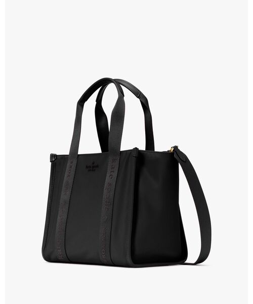 【限定品】kate spade 黒 トートバッグ kate spade NEW YORK トートバッグ キップ スモール トート