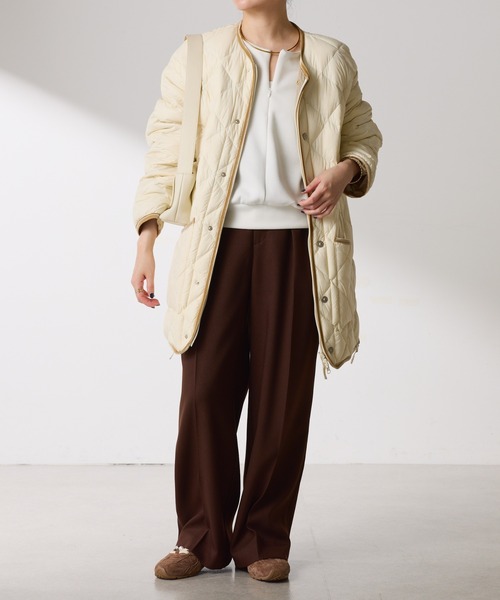 TAION（タイオン） コート アウター TAION/COLLAGE別注/ベロア