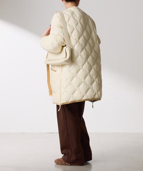 TAION（タイオン） コート アウター TAION/COLLAGE別注/ベロア