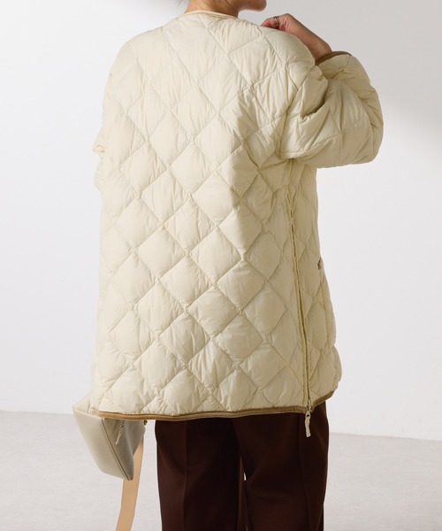 TAION（タイオン） コート アウター TAION/COLLAGE別注/ベロア