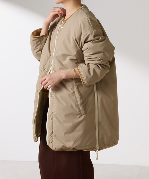 TAION（タイオン） コート アウター TAION/COLLAGE別注/ベロア