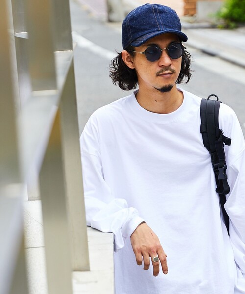 「FREAK'S STORE」 長(zhǎng)袖Tシャツ LARGE アッシュグレー メンズ