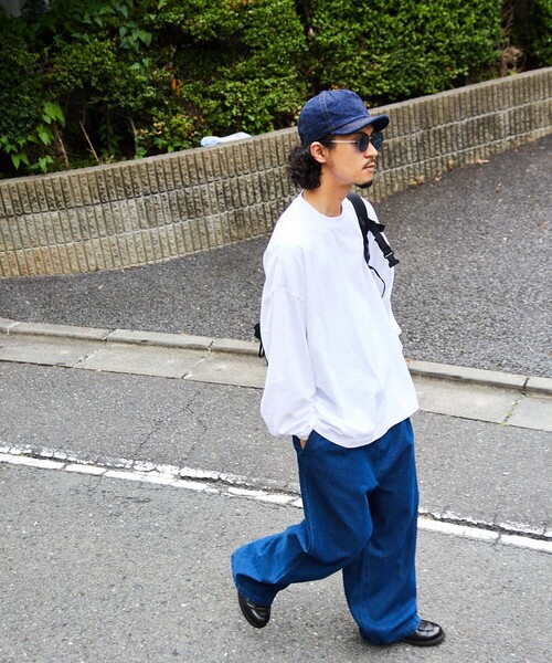 「FREAK'S STORE」 長(zhǎng)袖Tシャツ LARGE アッシュグレー メンズ