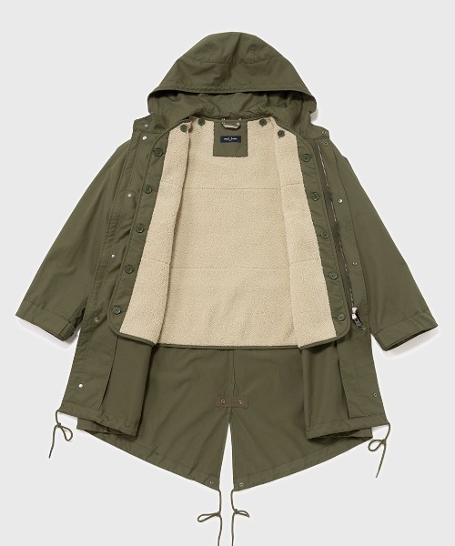 FRED PERRY（フレッドペリー） モッズコート コート Oversized