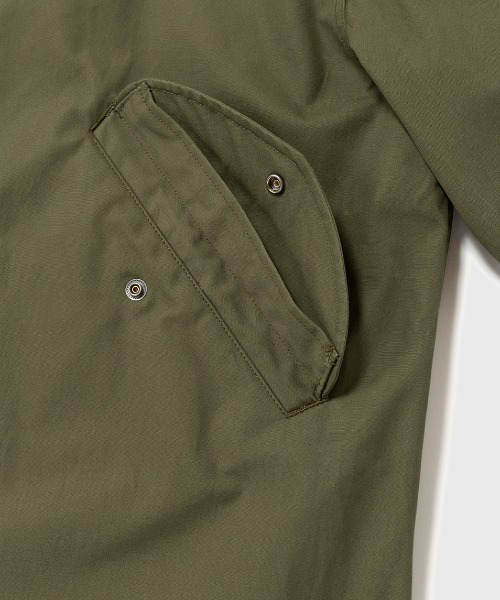 モッズコート コート Oversized Fishtail Parka Jacket／オーバーサイズフィッシュテイルパーカジャケットの画像