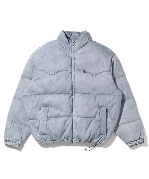 Levi's（リーバイス） ダウンジャケット L ライトインディゴブルー