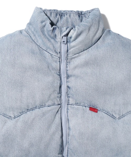 Levi's（リーバイス） ダウンジャケット L ライトインディゴブルー