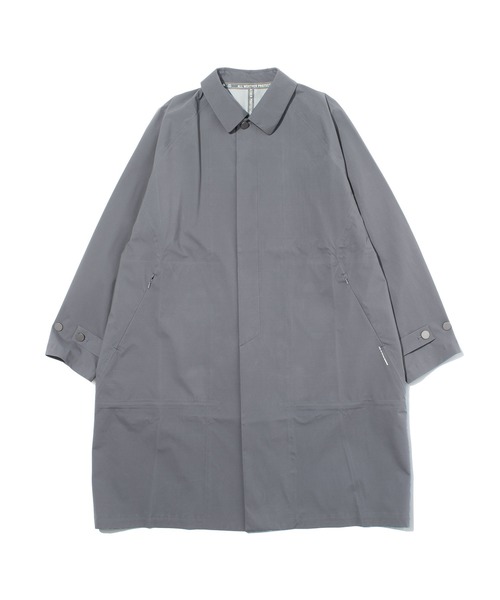 ステンカラーコート コート F/CE. PERTEX BALMACAAN COAT / エフシーイー  パーテックス バルマカーンコートの画像