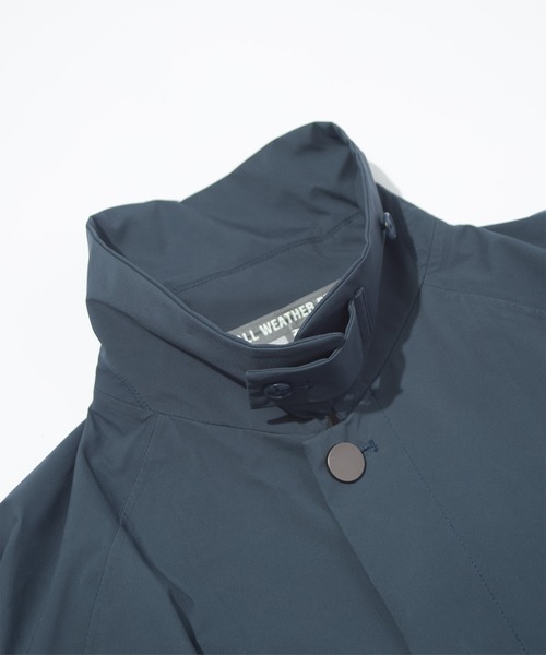 ステンカラーコート コート F/CE. PERTEX BALMACAAN COAT / エフシーイー  パーテックス バルマカーンコートの画像