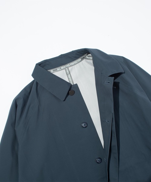ステンカラーコート コート F/CE. PERTEX BALMACAAN COAT / エフシーイー  パーテックス バルマカーンコートの画像