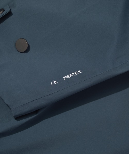 ステンカラーコート コート F/CE. PERTEX BALMACAAN COAT / エフシーイー  パーテックス バルマカーンコートの画像