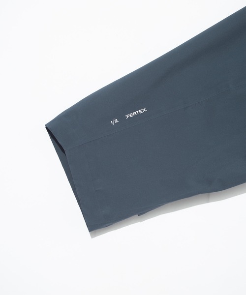 ステンカラーコート コート F/CE. PERTEX BALMACAAN COAT / エフシーイー  パーテックス バルマカーンコートの画像