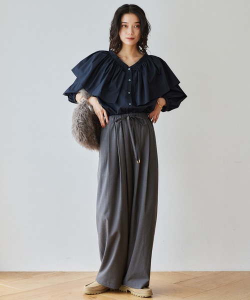美品♪◆バンヤードストーム   大人♡フリルブラウス　size S〜M◆ BARNYARDSTORM - 美品♪◇バンヤードストーム 大人♡フリルブラウス