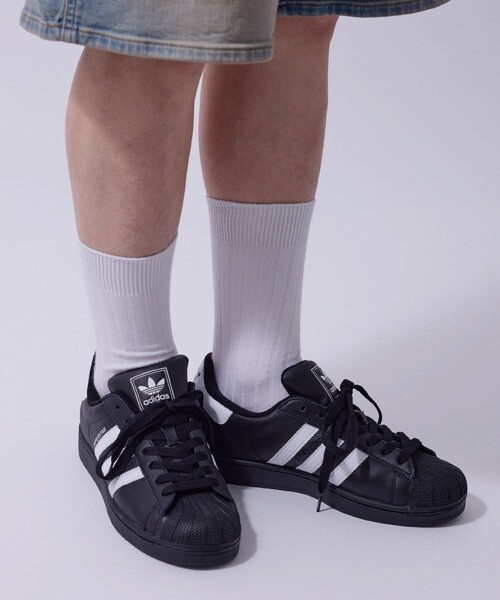 早い者勝ち adidas Superstar II ユニセックス スポーティー adidas スニーカー 「adidas/アディダス」SUPERSTAR II/スーパー