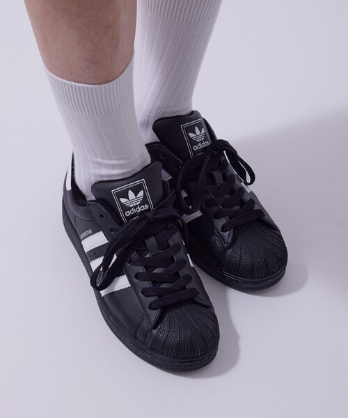 早い者勝ち adidas Superstar II ユニセックス スポーティー adidas スニーカー 「adidas/アディダス」SUPERSTAR II/スーパー