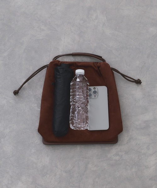 別注 レスポートサック/ アダムエロペ / ショルダーバッグ 巾着 ADAM ET ROPÉ FEMME(アダム エ ロペ ファム) / 【サステナブル