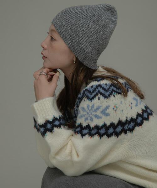 URBAN RESEARCH Sonny Label ニット帽 ニットキャップ レディース