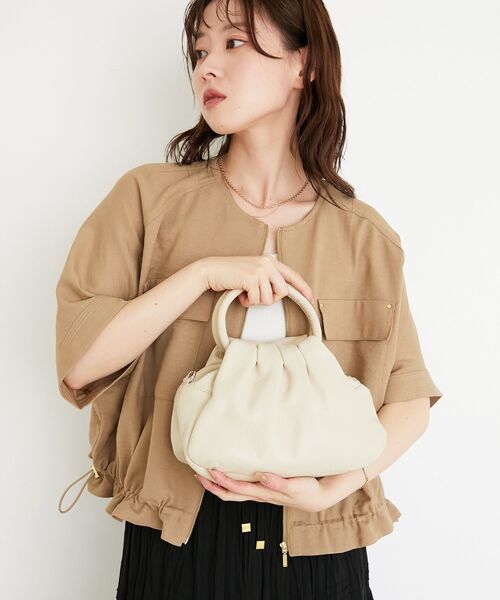 le.coeur blanc（ルクールブラン） ショルダーバッグ バッグ MILLELA