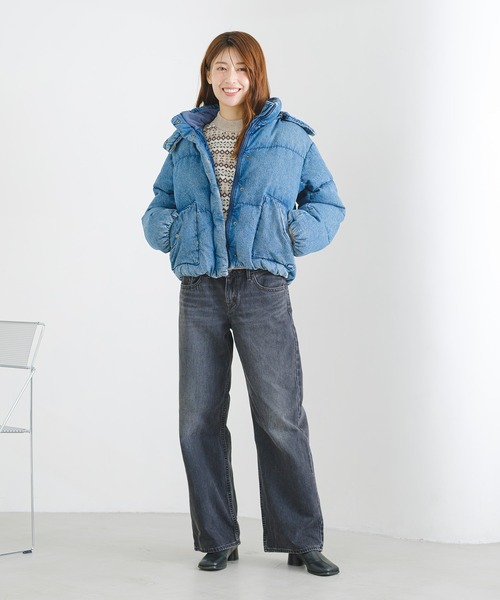 Levi's（リーバイス） ダウンコート ダウンジャケット ウエスタン