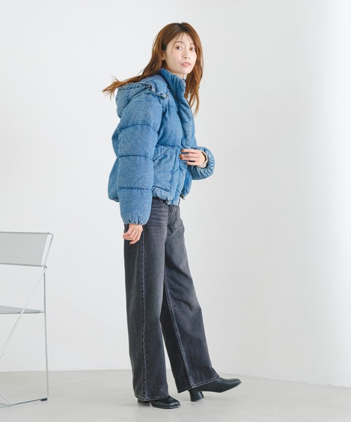 Levi's（リーバイス） ダウンコート ダウンジャケット ウエスタン