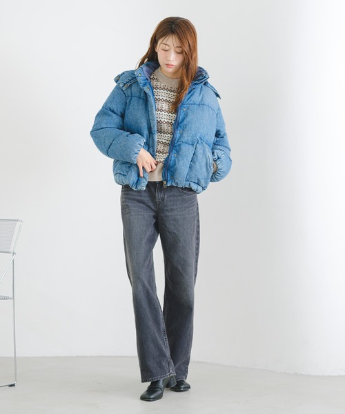 Levi's（リーバイス） ダウンコート ダウンジャケット ウエスタン