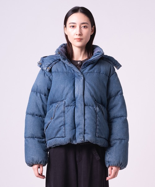 Levi's（リーバイス） ダウンコート ダウンジャケット ウエスタン