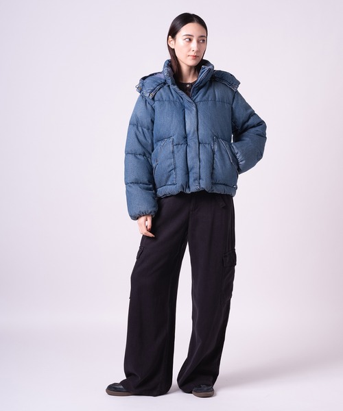 Levi's（リーバイス） ダウンコート ダウンジャケット ウエスタン