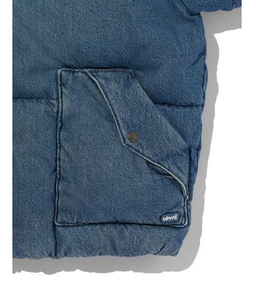 Levi's（リーバイス） ダウンコート ダウンジャケット ウエスタン