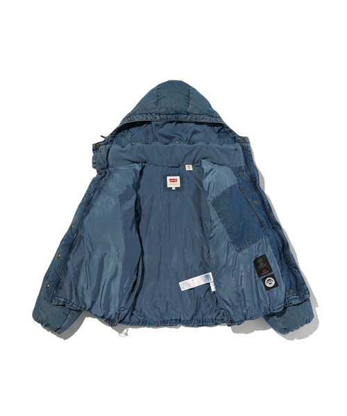 Levi's（リーバイス） ダウンコート ダウンジャケット ウエスタン