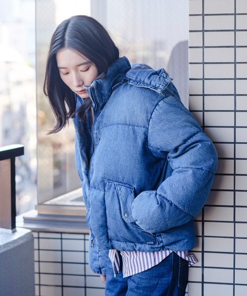 Levi's（リーバイス） ダウンコート ダウンジャケット ウエスタン