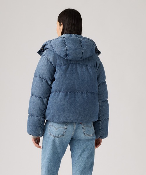 Levi's（リーバイス） ダウンコート ダウンジャケット ウエスタン