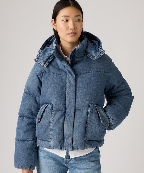 Levi's（リーバイス） ダウンコート ダウンジャケット ウエスタン