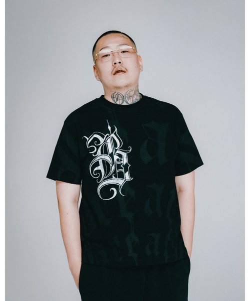 BREATH tシャツ SUICIDE BLACK LETTERD LOGO TEE メンズ : ZOZOTOWN