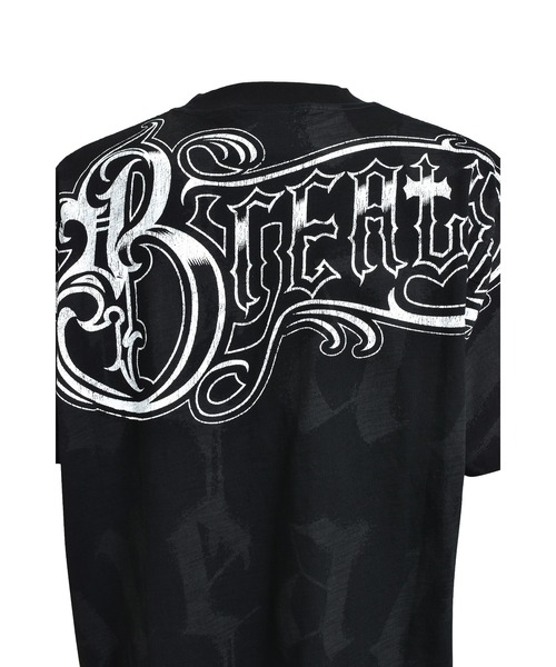 BREATH tシャツ SUICIDE BLACK LETTERD LOGO TEE メンズ : ZOZOTOWN