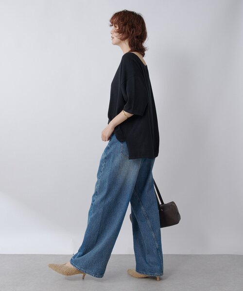 RIVE DROITE（リヴドロワ） ジーンズ デニム デニムパンツ 「MONN