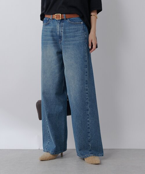 RIVE DROITE ジーンズ デニム デニムパンツ 「MONN.:.(モン)」フロント