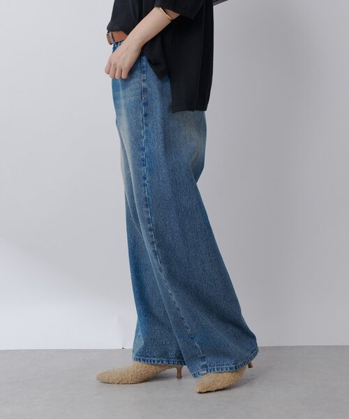 RIVE DROITE（リヴドロワ） ジーンズ デニム デニムパンツ 「MONN