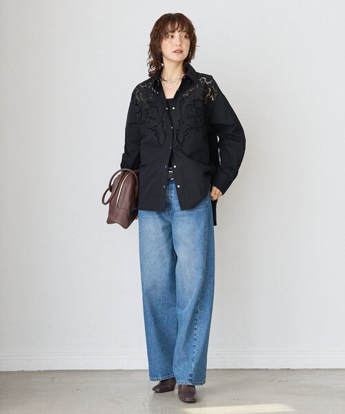 RIVE DROITE(リヴドロワ) ジーンズ デニム デニムパンツ 「MONN RIVE DROITE(リヴドロワ) ジーンズ デニム デニムパンツ 「MONN