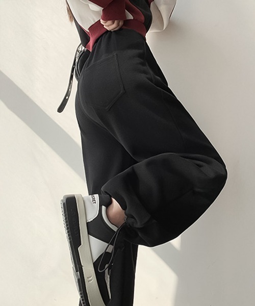 blackdia ocean（ブラックダイヤオーシャン） ワイドパンツ スウェット