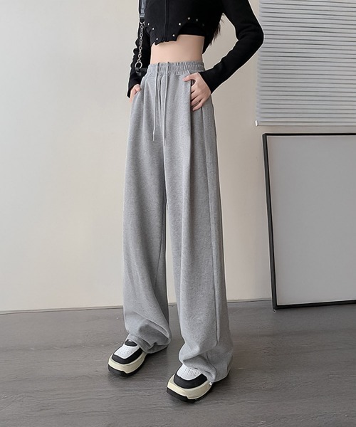 blackdia ocean（ブラックダイヤオーシャン） ワイドパンツ スウェット