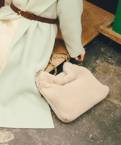 La TOTALITE（ラ トータリテ） ショルダーバッグ バッグ VIOLAd'ORO