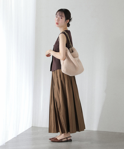 La TOTALITE（ラ トータリテ） ショルダーバッグ バッグ VIOLAd'ORO