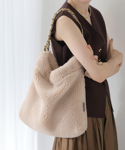 La TOTALITE（ラ トータリテ） ショルダーバッグ バッグ VIOLAd'ORO