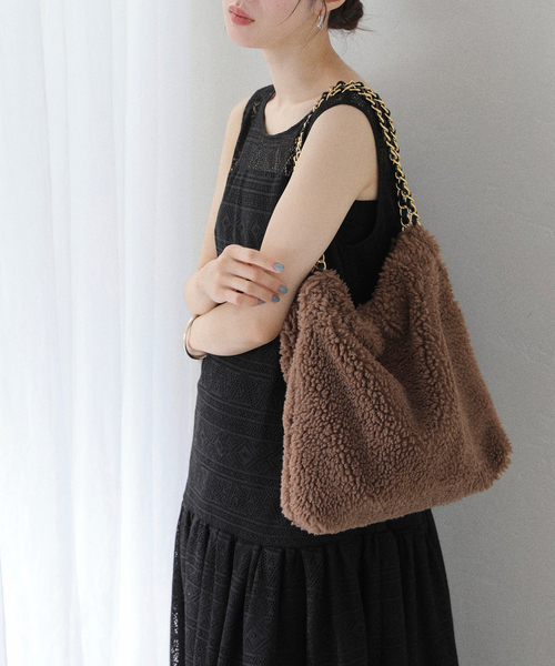 La TOTALITE（ラ トータリテ） ショルダーバッグ バッグ VIOLAd'ORO