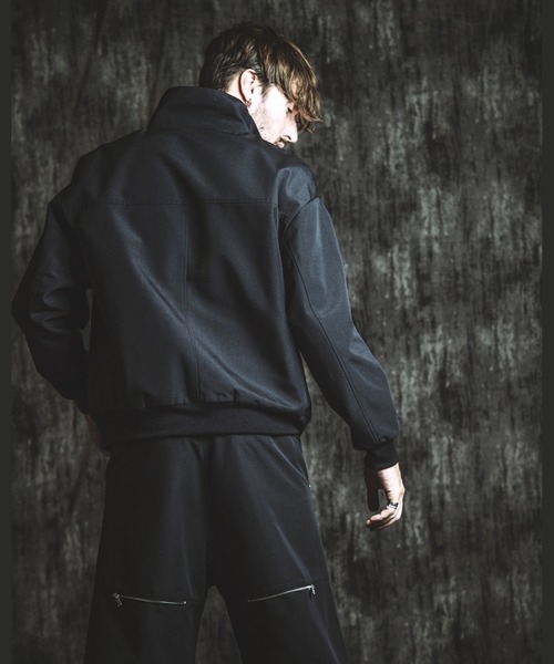 NO ID.（ノーアイディー） ブルゾン アウター 「NO ID.」Rivet Big