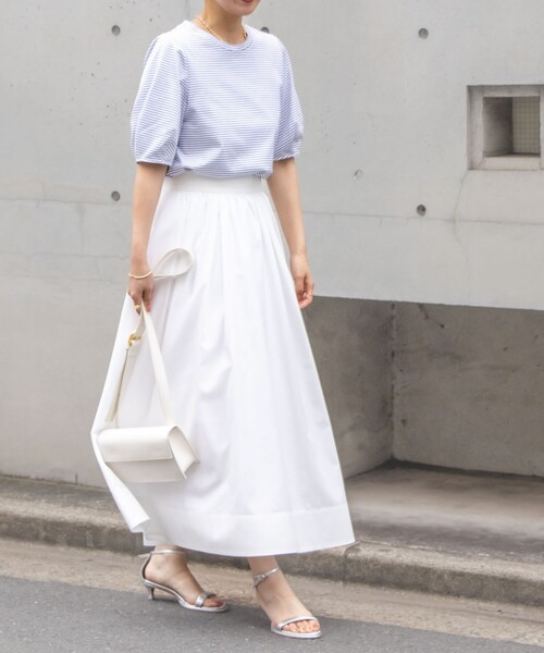 「NOLLEY'S」 半袖カットソー 38 ロイヤルブルー レディース_画像9
